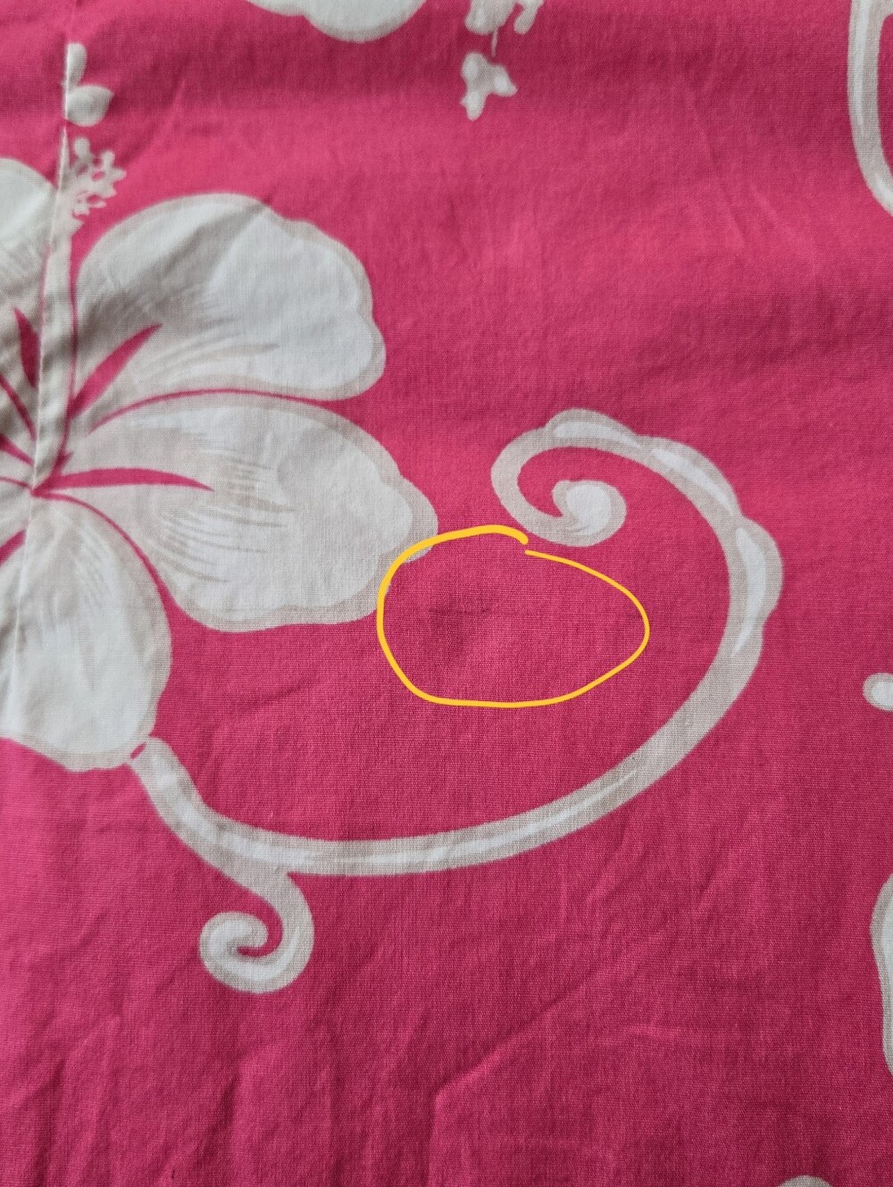 New York & Company Backless Pink Dress With White Tropical Flowers Plus Size 16 - Picture 6 of 8